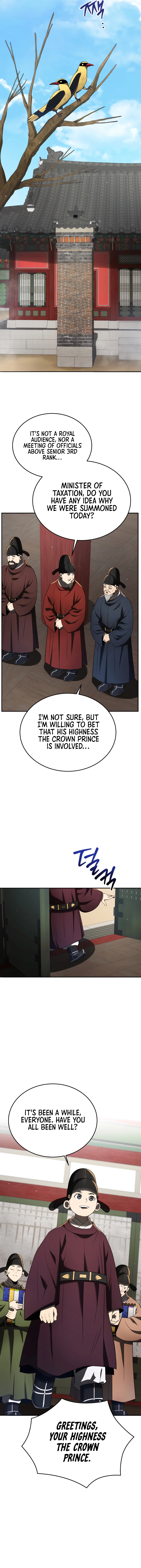 BLACK CORPORATION: JOSEON Chapter 90 11